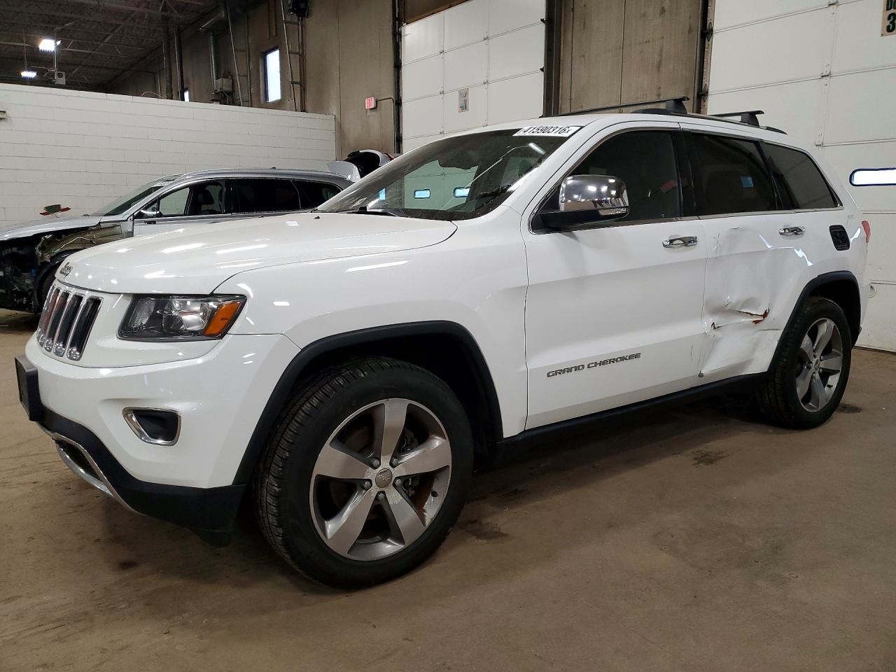 2014 Jeep Grand Cherokee Limited, VIN 1C4RJFBG3EC132046 — Бок