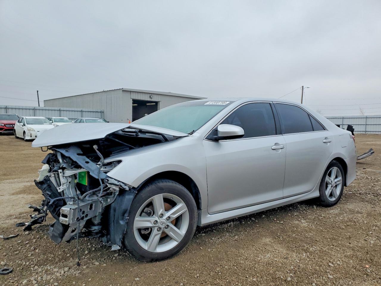 2012 Toyota Camry SE, VIN 4T1BF1FK1CU072503 — Front end