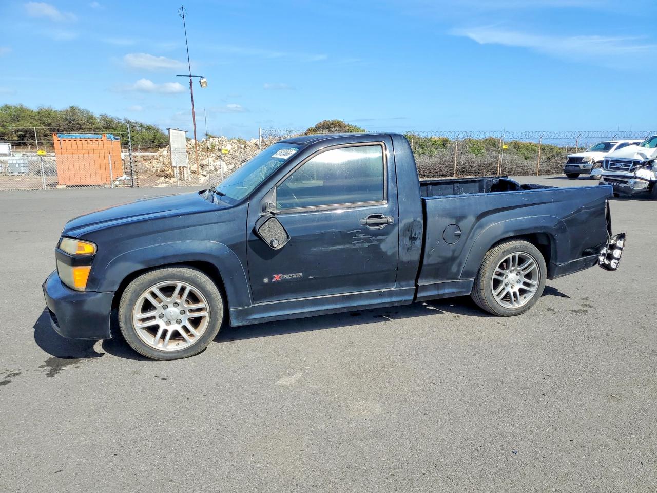 2006 Chevrolet Colorado 1LT, VIN 1GCCS146168195077 — Зад