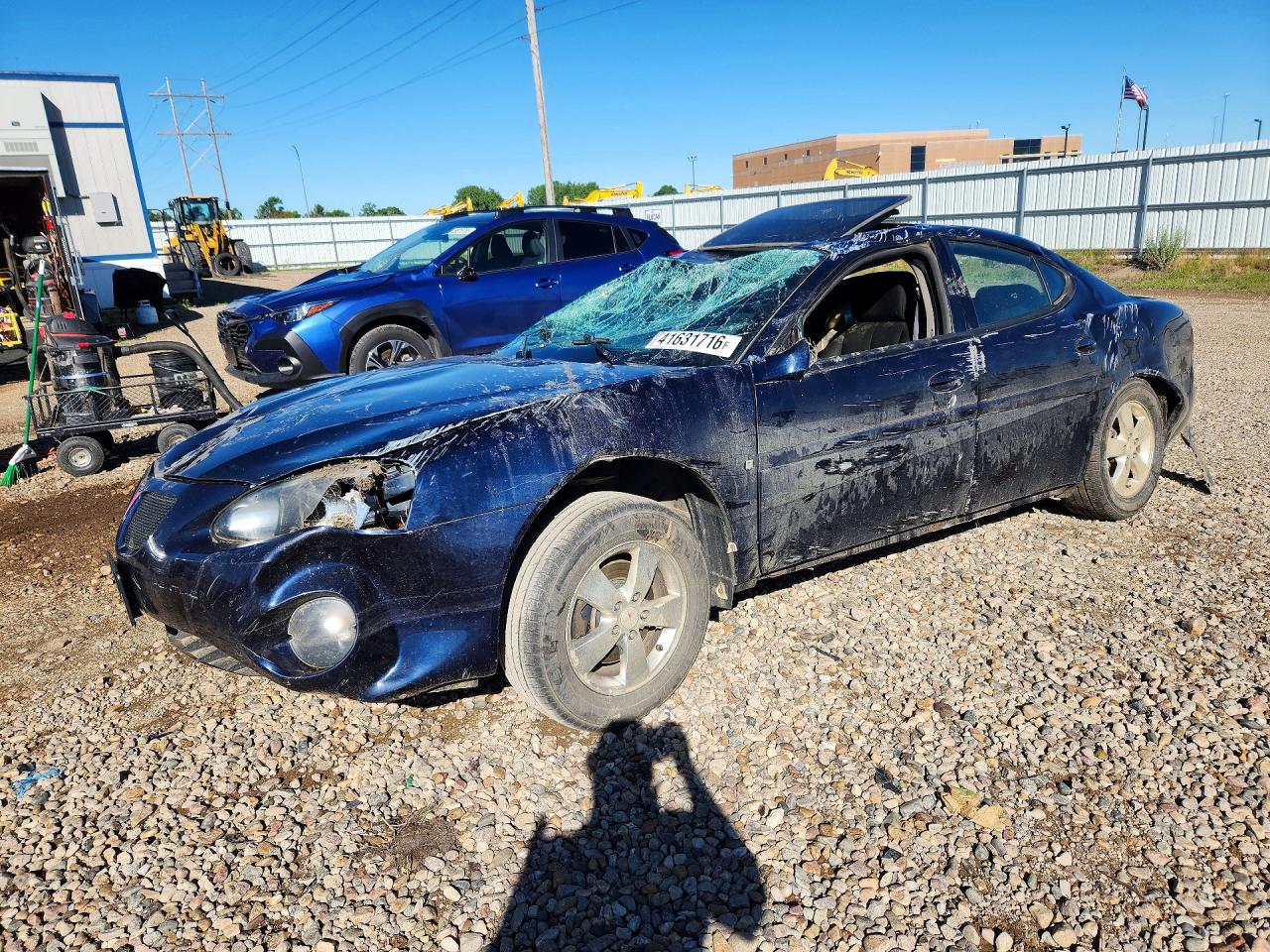 2007 Pontiac Grand Prix, VIN 2G2WP552571176932 — All over