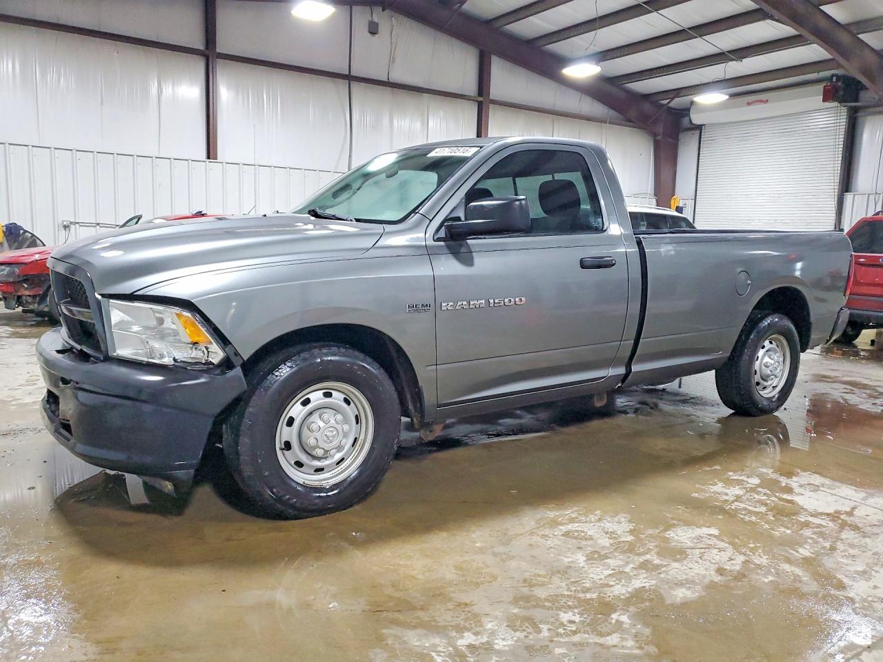 2012 Dodge RAM, VIN 3C6LD4RT1CG193871 — Бок