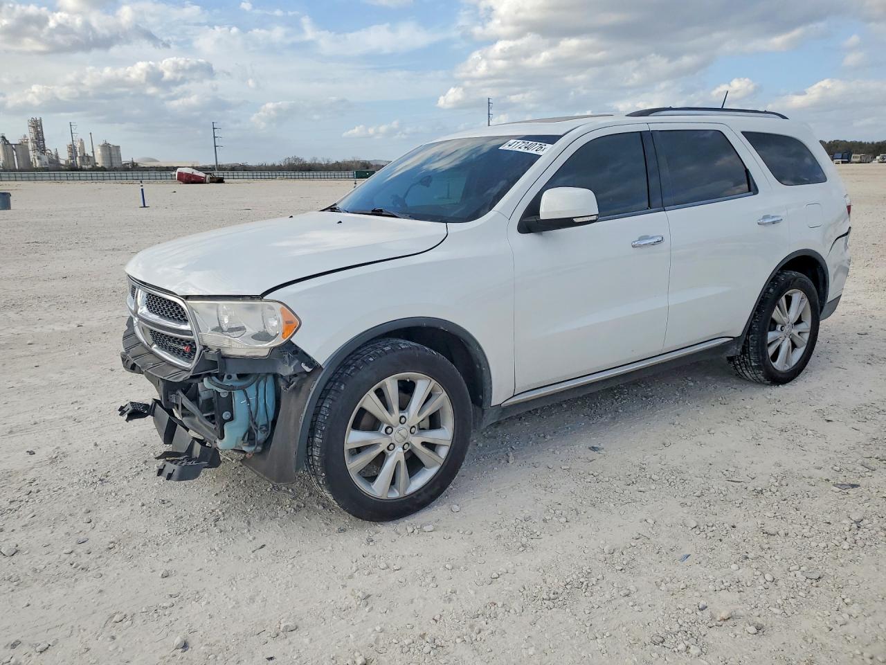 2013 Dodge Durango Crew, VIN 1C4RDHDGXDC597924 — Front end