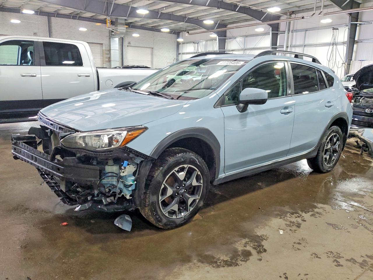 2019 Subaru Crosstrek Premium, VIN JF2GTACC2KH221722 — Перед