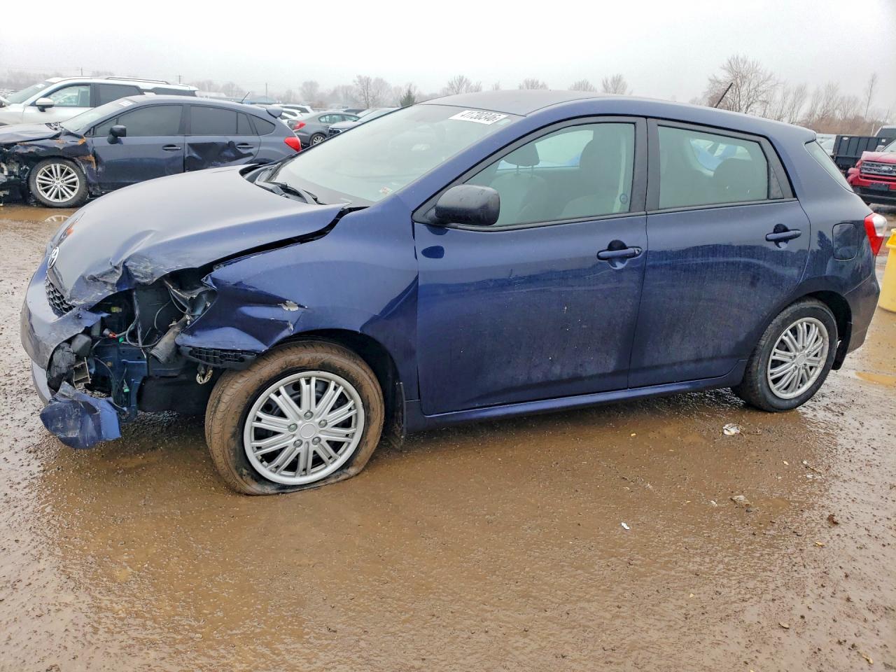 2012 Toyota Matrix L, VIN 2T1KU4EE2CC834404 — Front end