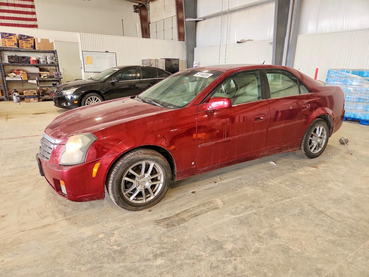 2006 Cadillac CTS, VIN 1G6DM57T660120111 — Фото с аукциона