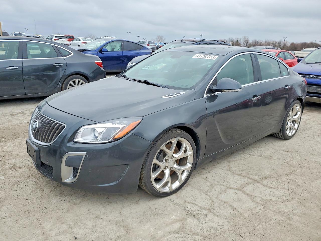 2012 Buick Regal GS, VIN 2G4GV5GV3C9153136 — Hail
