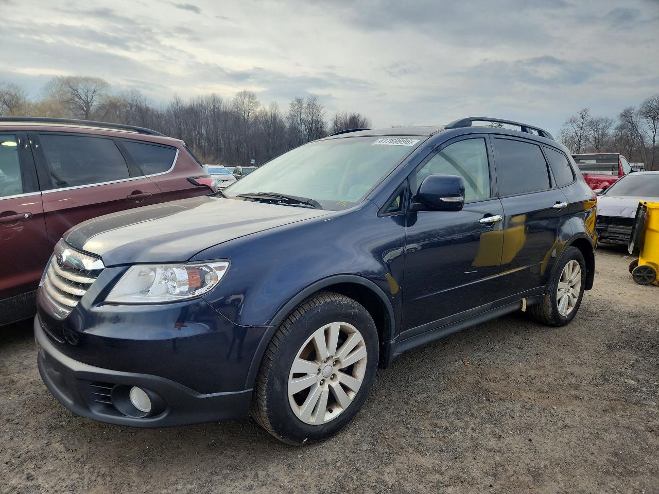 2012 Subaru Tribeca Limited, VIN 4S4WX9GD4C4401708 — Minor dents and scratches