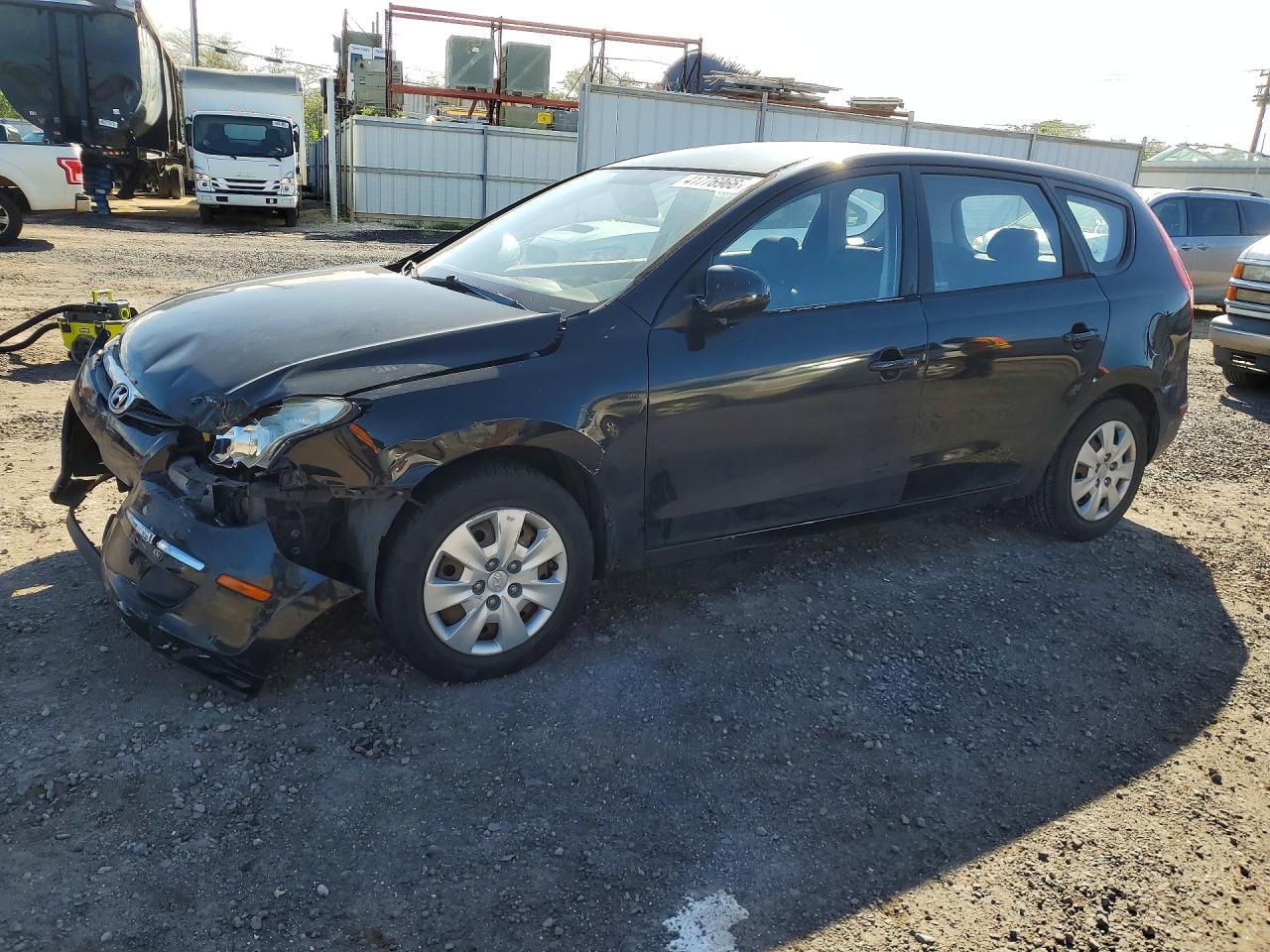2012 Hyundai Elantra GLS, VIN KMHDB8AE6CU150630 — Front end