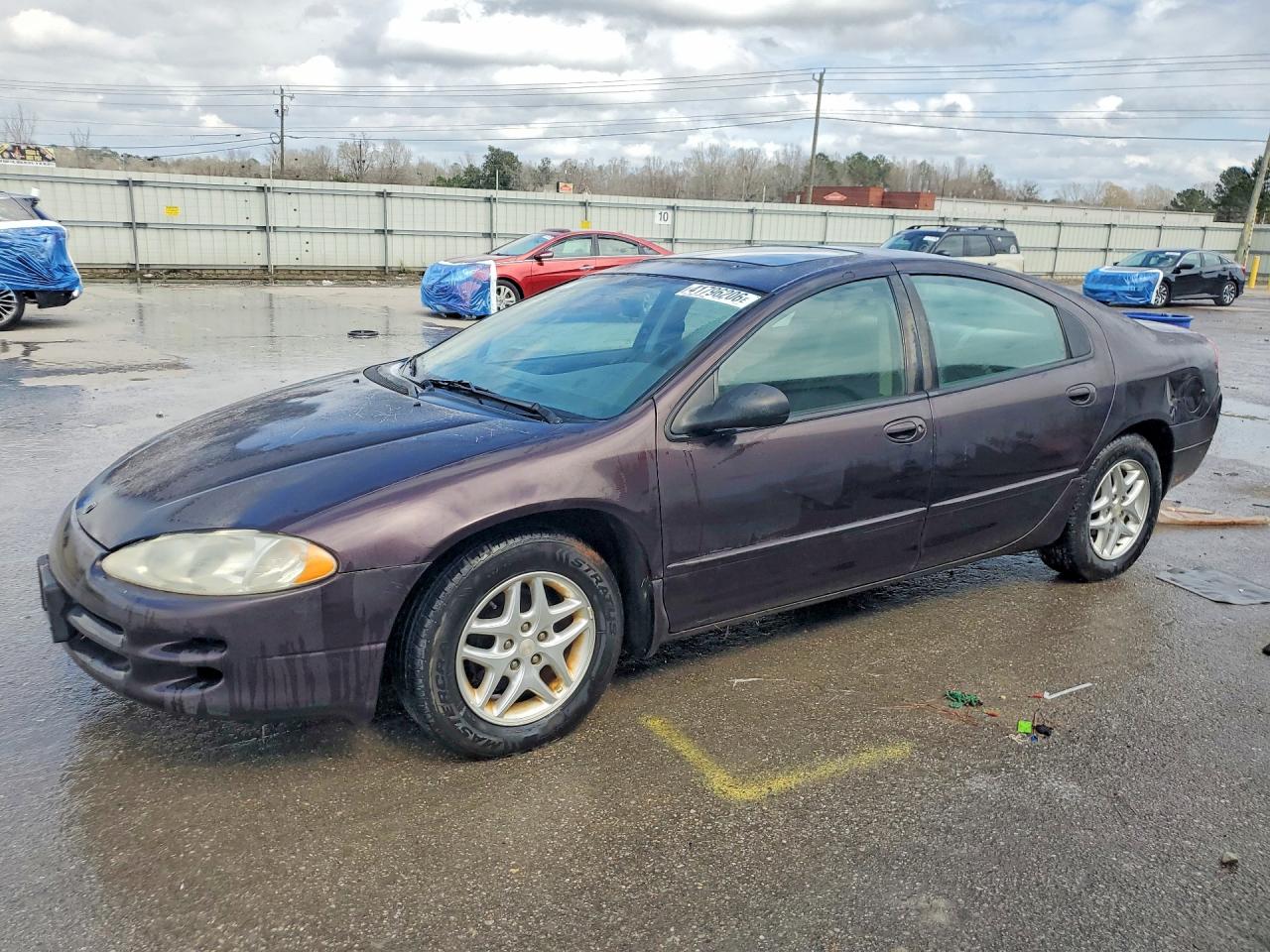2003 Dodge Intrepid SE, VIN 2B3HD46R63H554777 — Бок