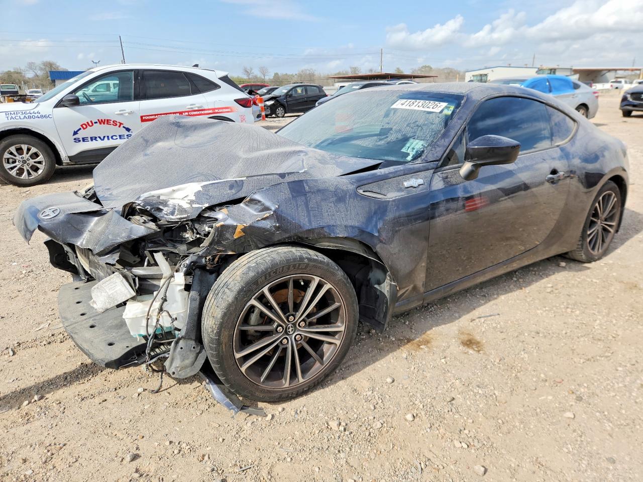 2013 Scion FR-S, VIN JF1ZNAA16D2721042 — Front end
