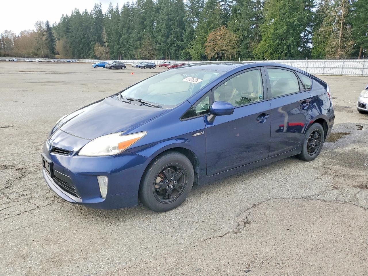 2013 Toyota Prius Three, VIN JTDKN3DU4D1618446 — Minor dents and scratches