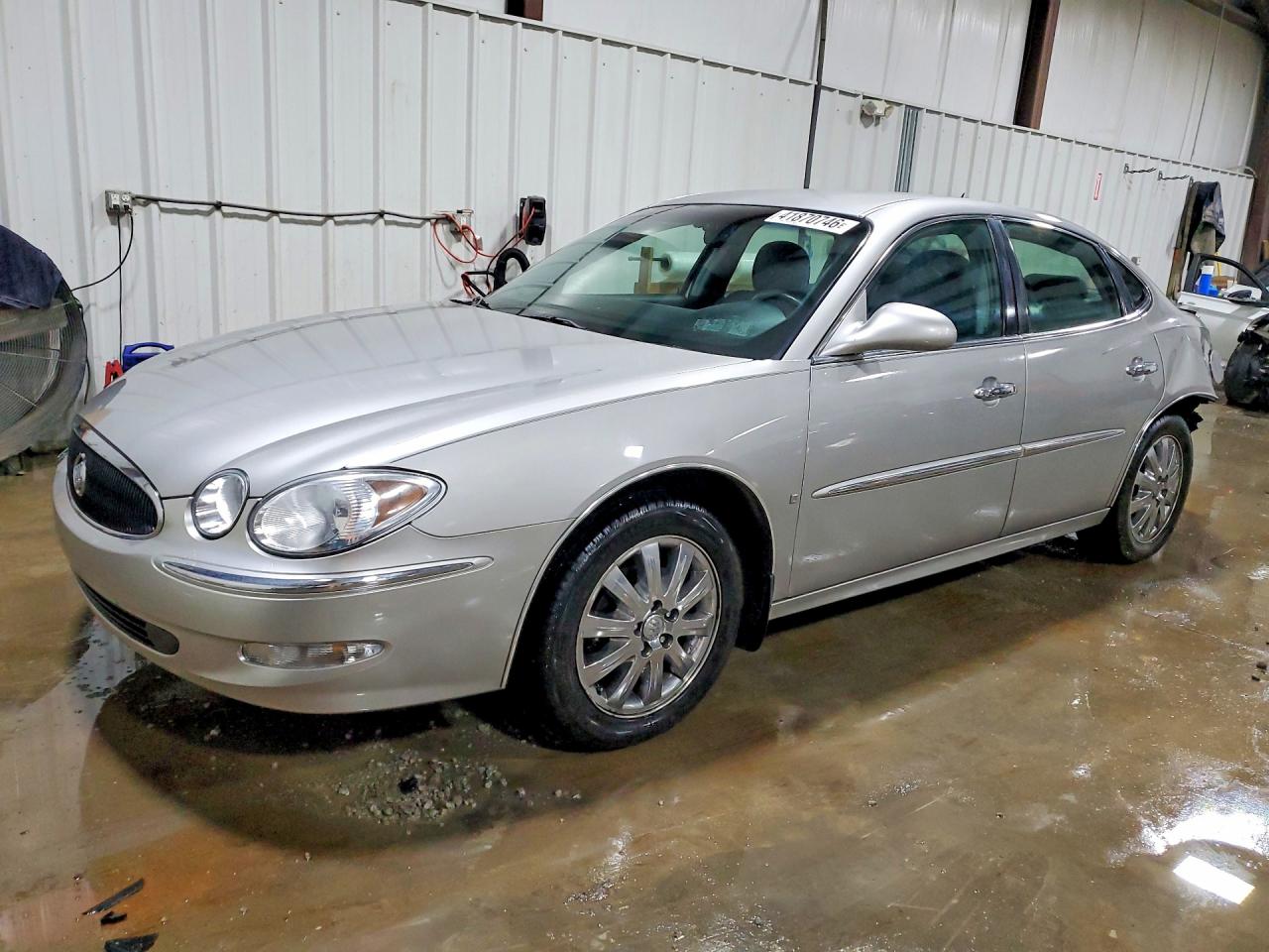 2007 Buick LaCrosse CXL, VIN 2G4WD582371218963 — Зад