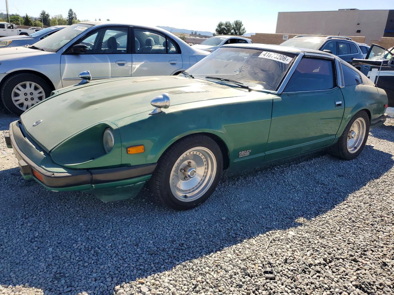 1982 Datsun 280ZX, VIN JN1CZ04S0CX621610 — Вандализм