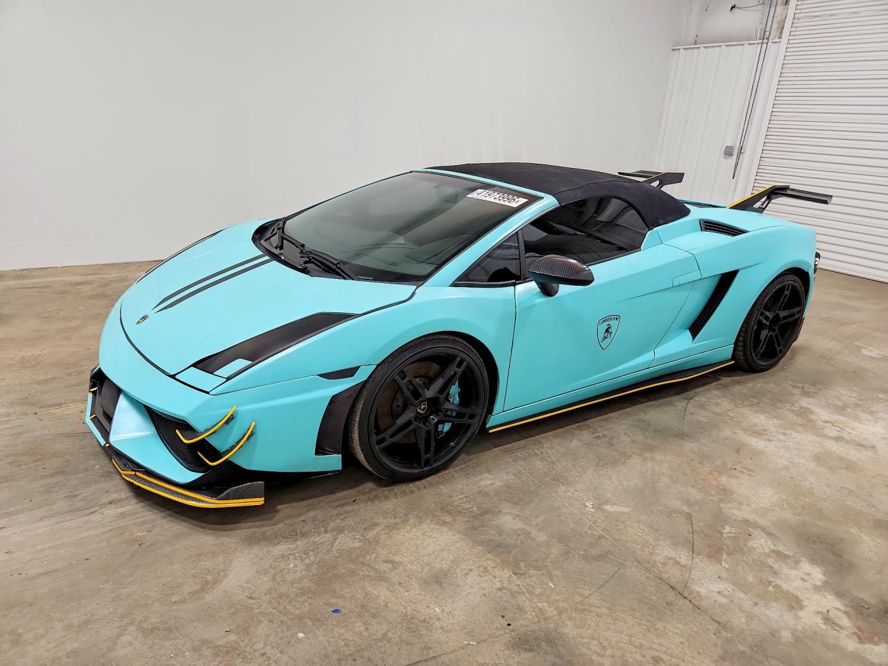 2007 Lamborghini Gallardo, VIN ZHWGU22T77LA05575 — Мелкие вмятины и царапины