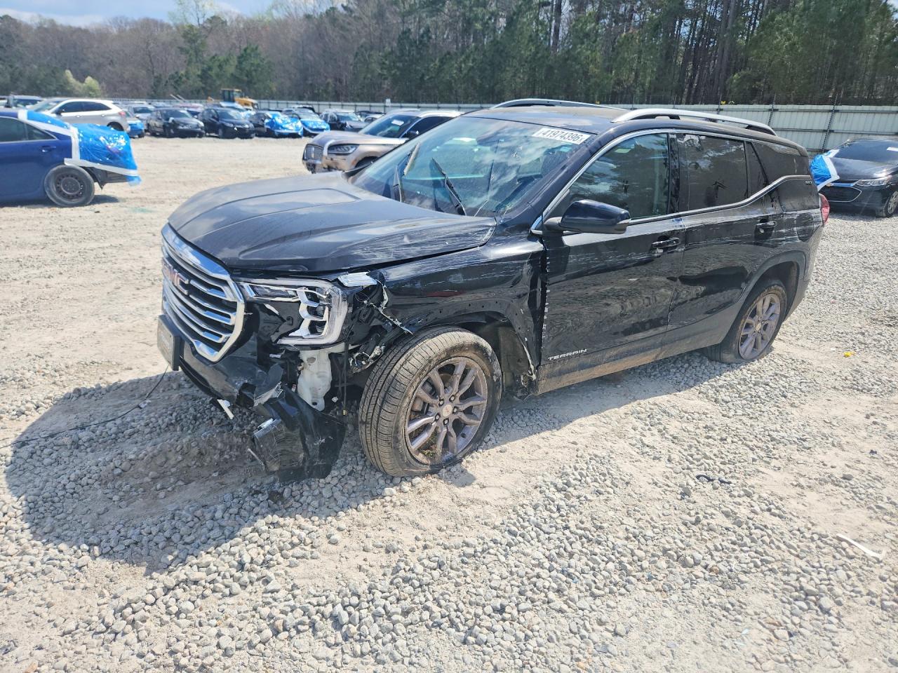 2023 GMC Terrain SLT, VIN 3GKALVEG6PL260709 — Перед