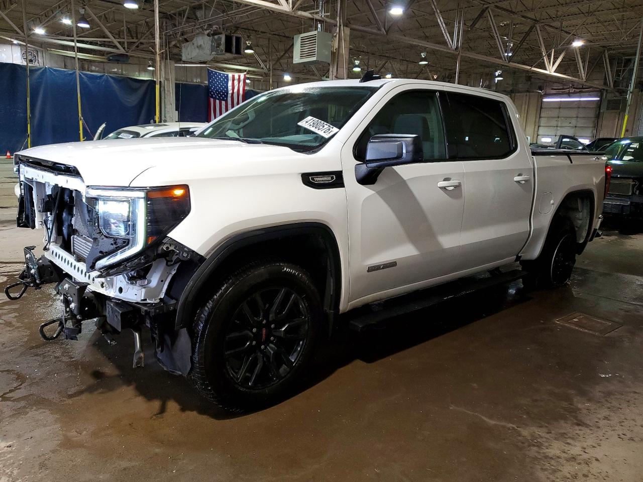 2025 GMC Sierra 1500 Elevation, VIN 3GTPUJEK0SG123072 — Перед