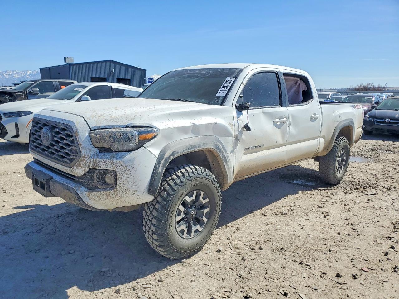 2023 Toyota Tacoma TRD Off Road, VIN 3TMDZ5BN5PM166468 — Side