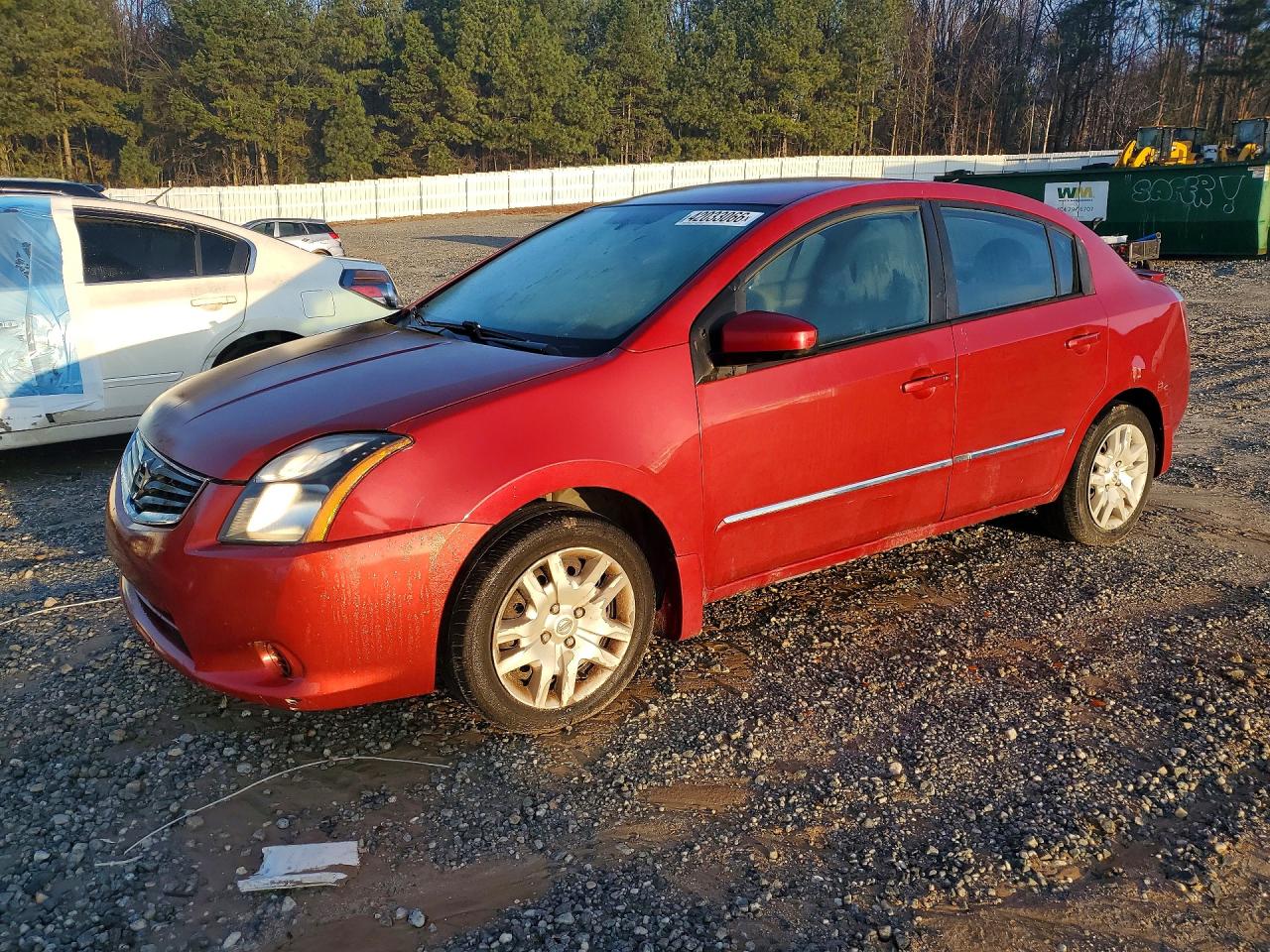 2012 Nissan Sentra S, VIN 3N1AB6AP1CL736761 — Mechanical