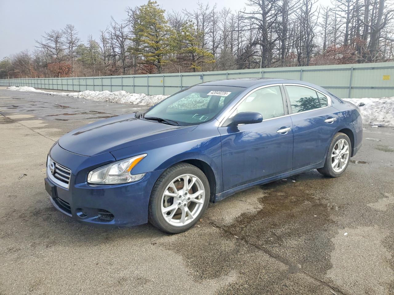 2012 Nissan Maxima SV, VIN 1N4AA5AP1CC864476 — Перед