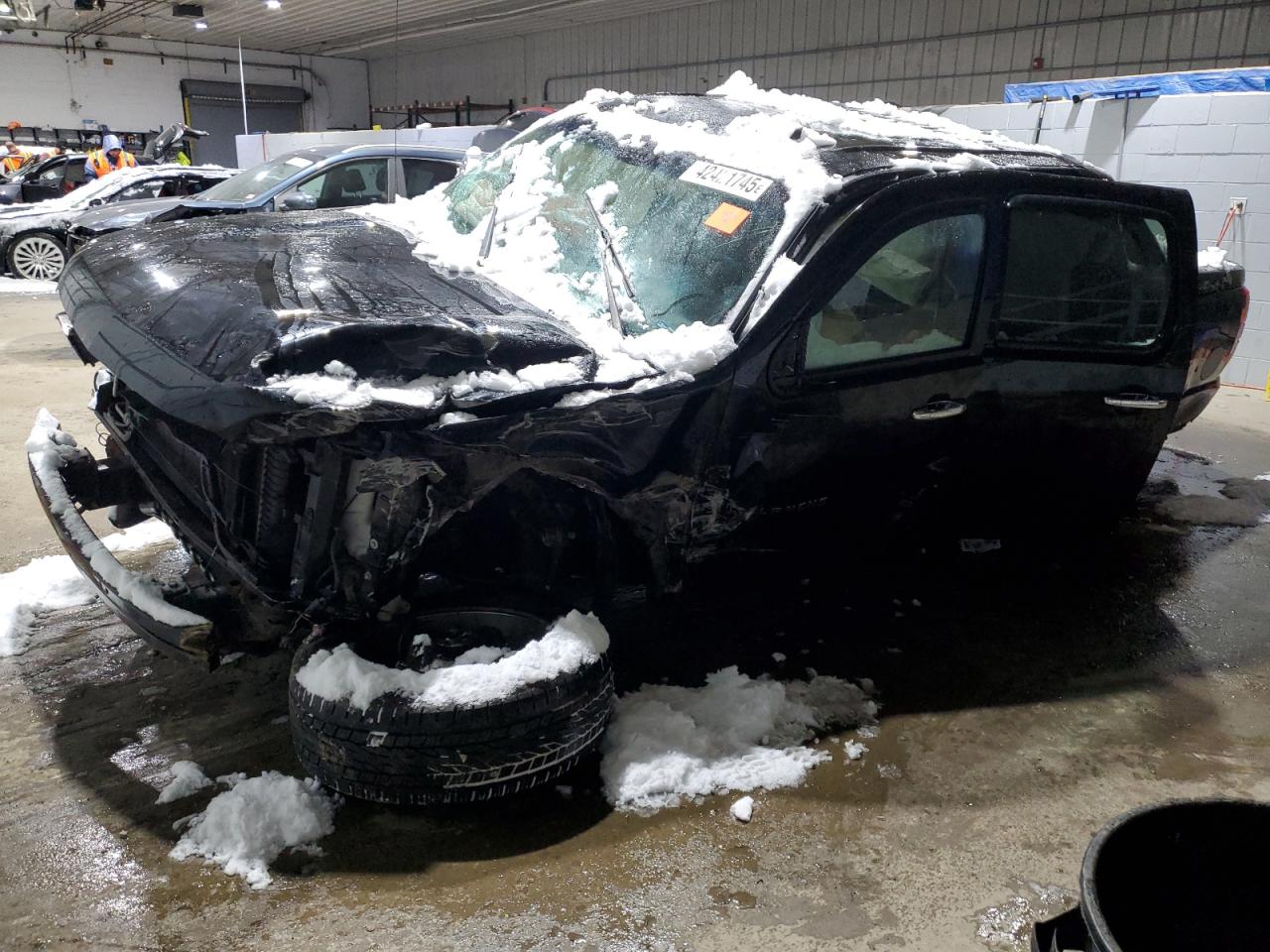 2010 Chevrolet Avalanche LS, VIN 3GNVKEE04AG221577 — All over