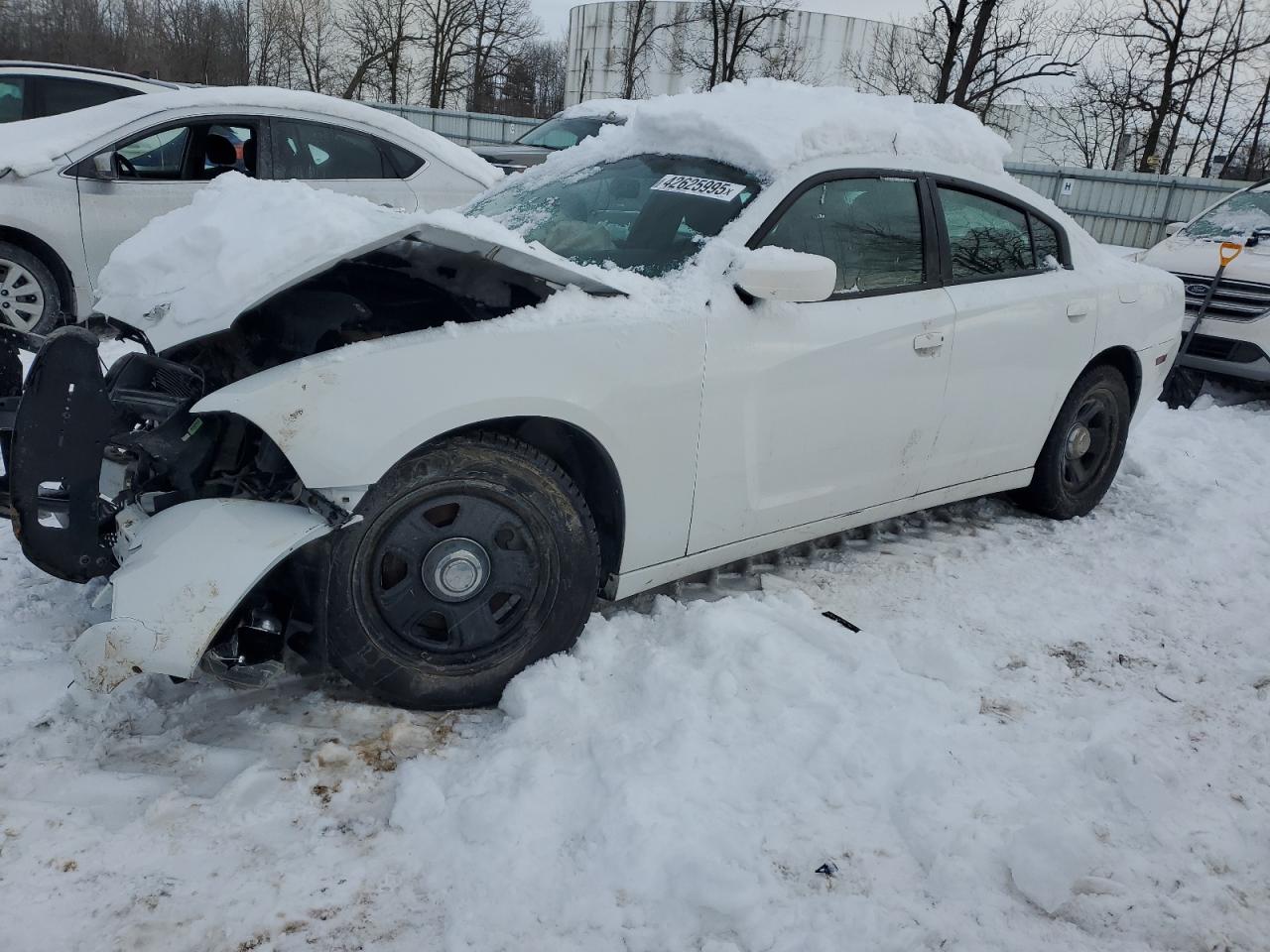 2014 Dodge Charger Police, VIN 2C3CDXAG6EH162499 — Front end