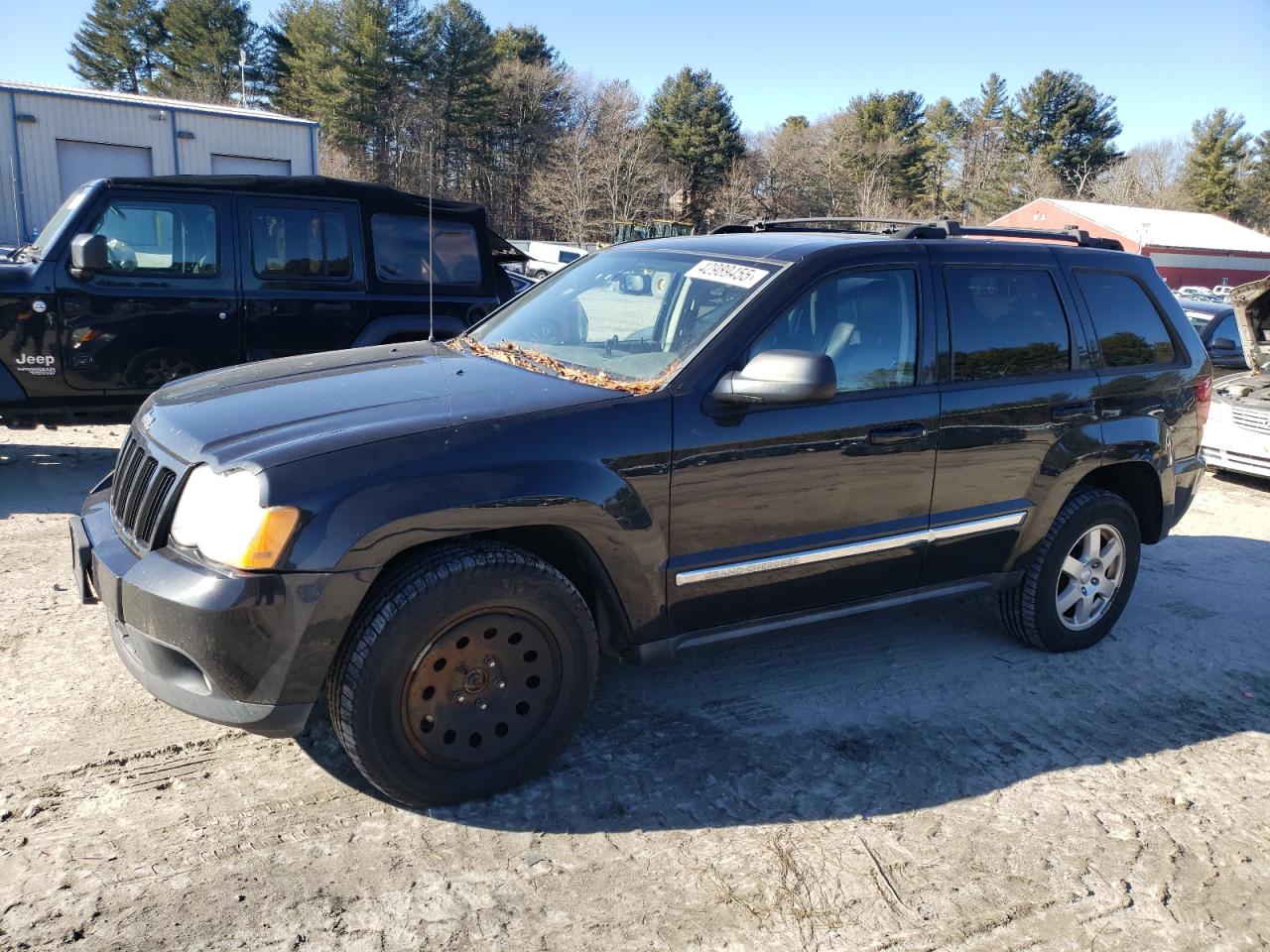 2010 Jeep Grand Cherokee Laredo, VIN 1J4PR4GK2AC150544 — Normal wear