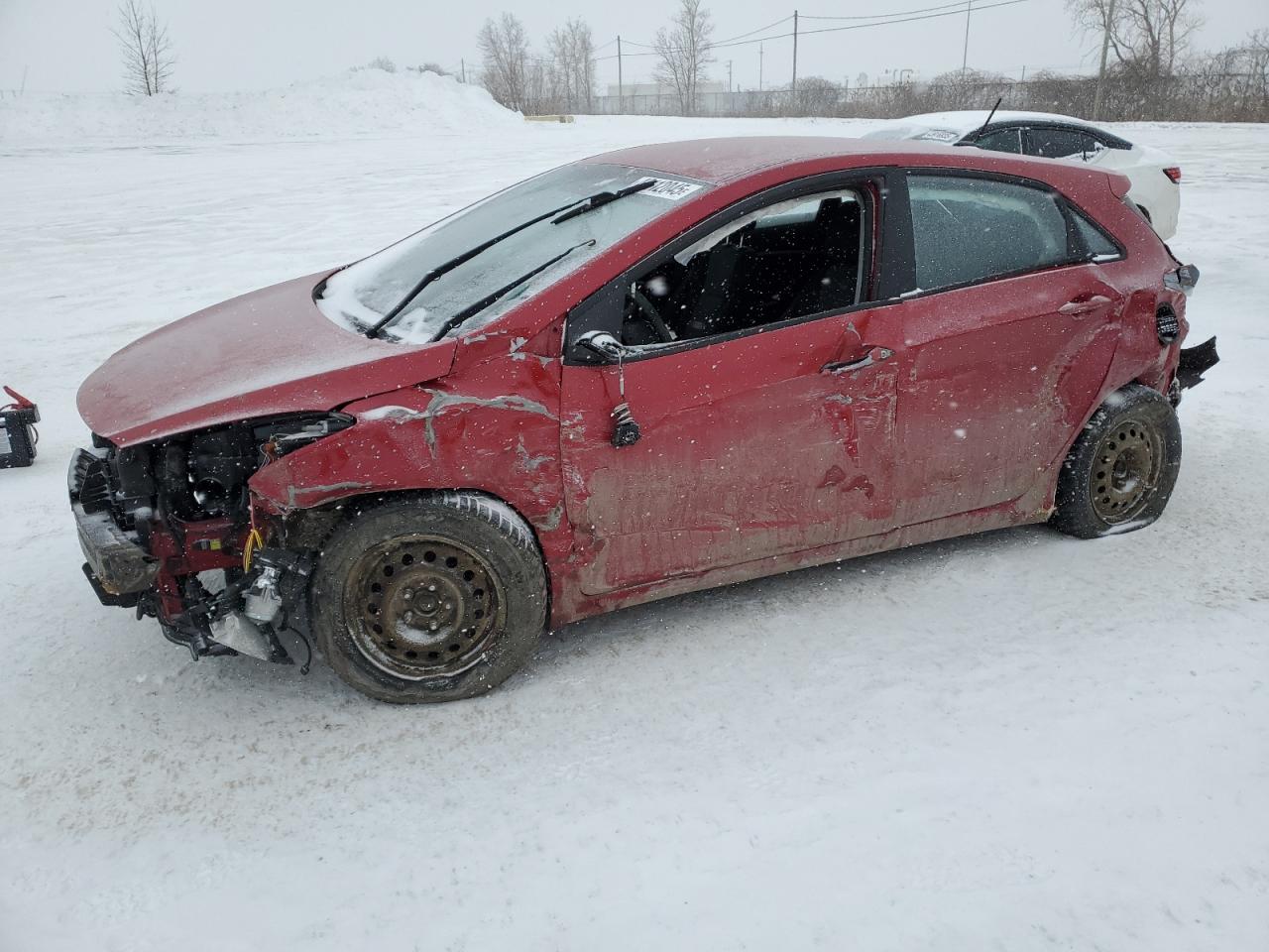 2014 Hyundai Elantra GL, VIN KMHD25LH0EU167125 — All over