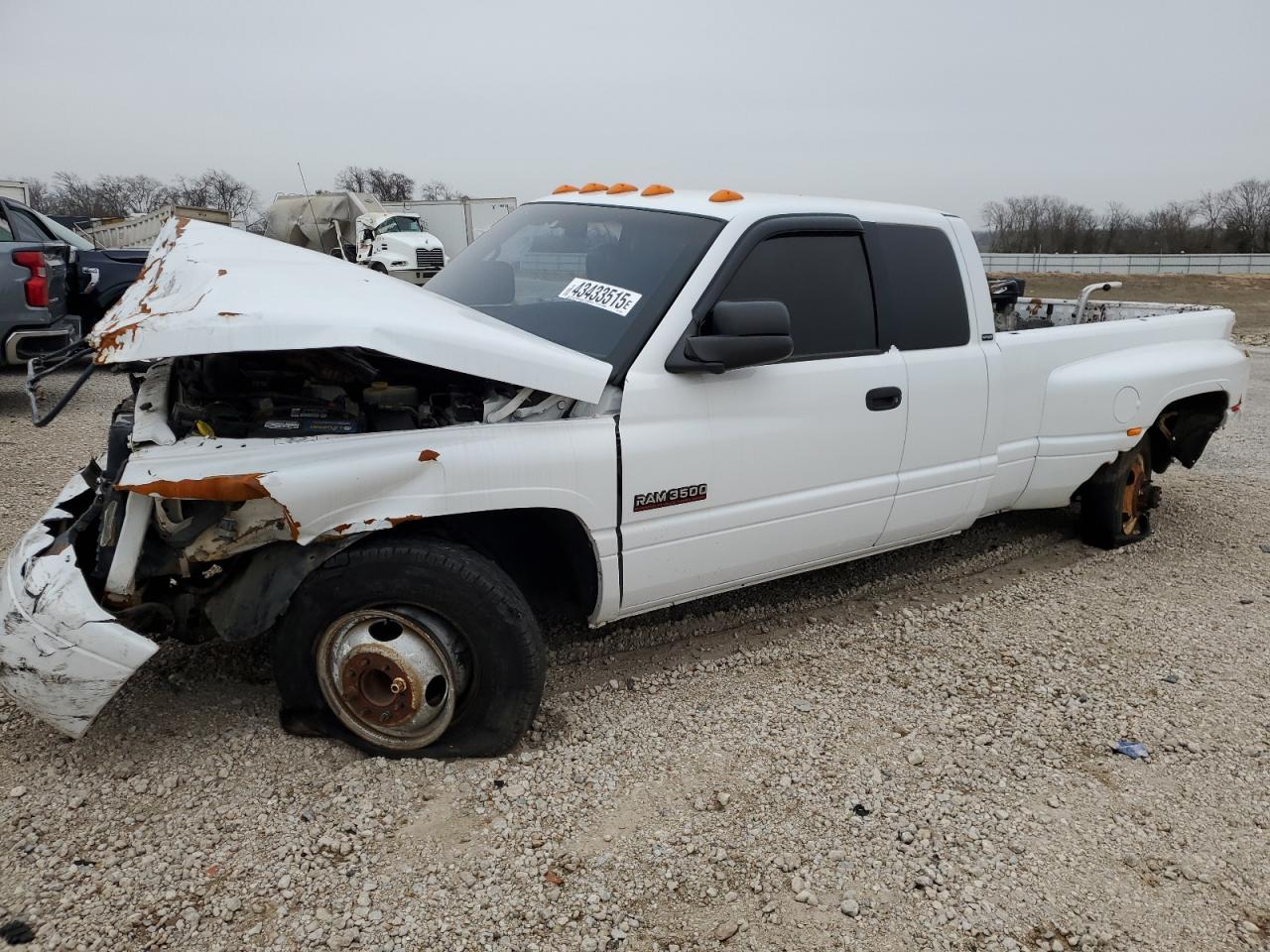 2001 Dodge 3500, VIN 1B7MC33781J536158 — По всему кузову