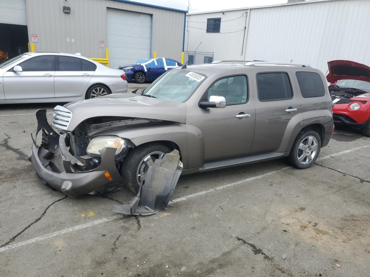 2011 Chevrolet HHR 2LT, VIN 3GNBACFU4BS515197 — Front end