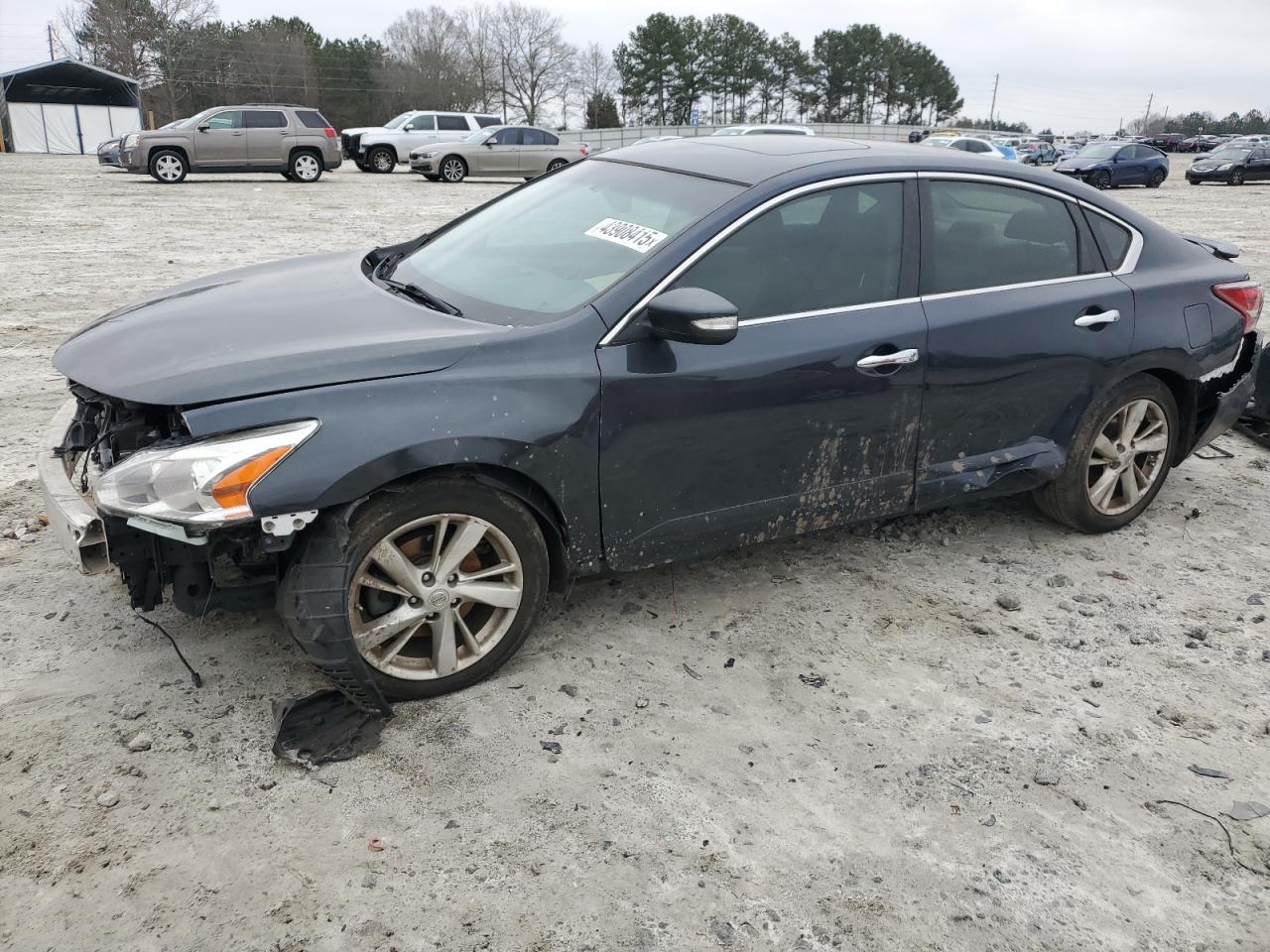 2013 Nissan Altima S, VIN 1N4AL3AP9DC286823 — All over