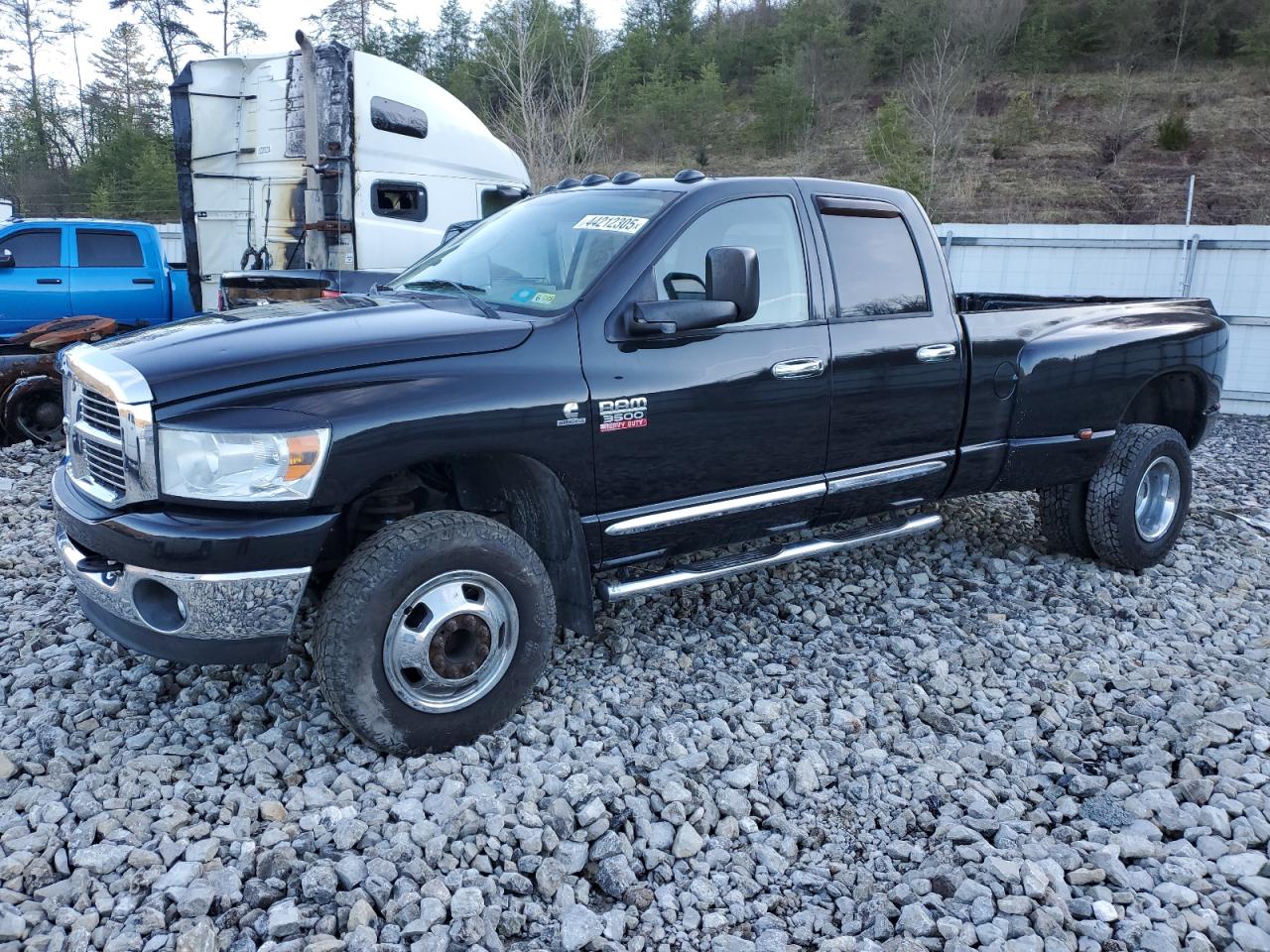 2009 Dodge 3500 SLT, VIN 3D7MX48LX9G521809 — Днище