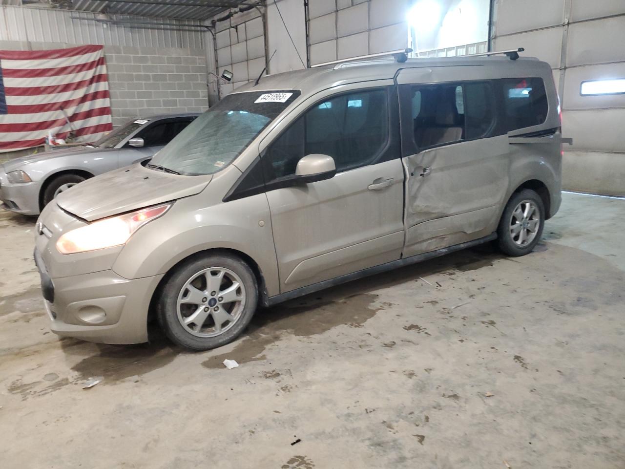 2014 Ford Transit Connect Titanium, VIN NM0GE9G76E1133206 — Side