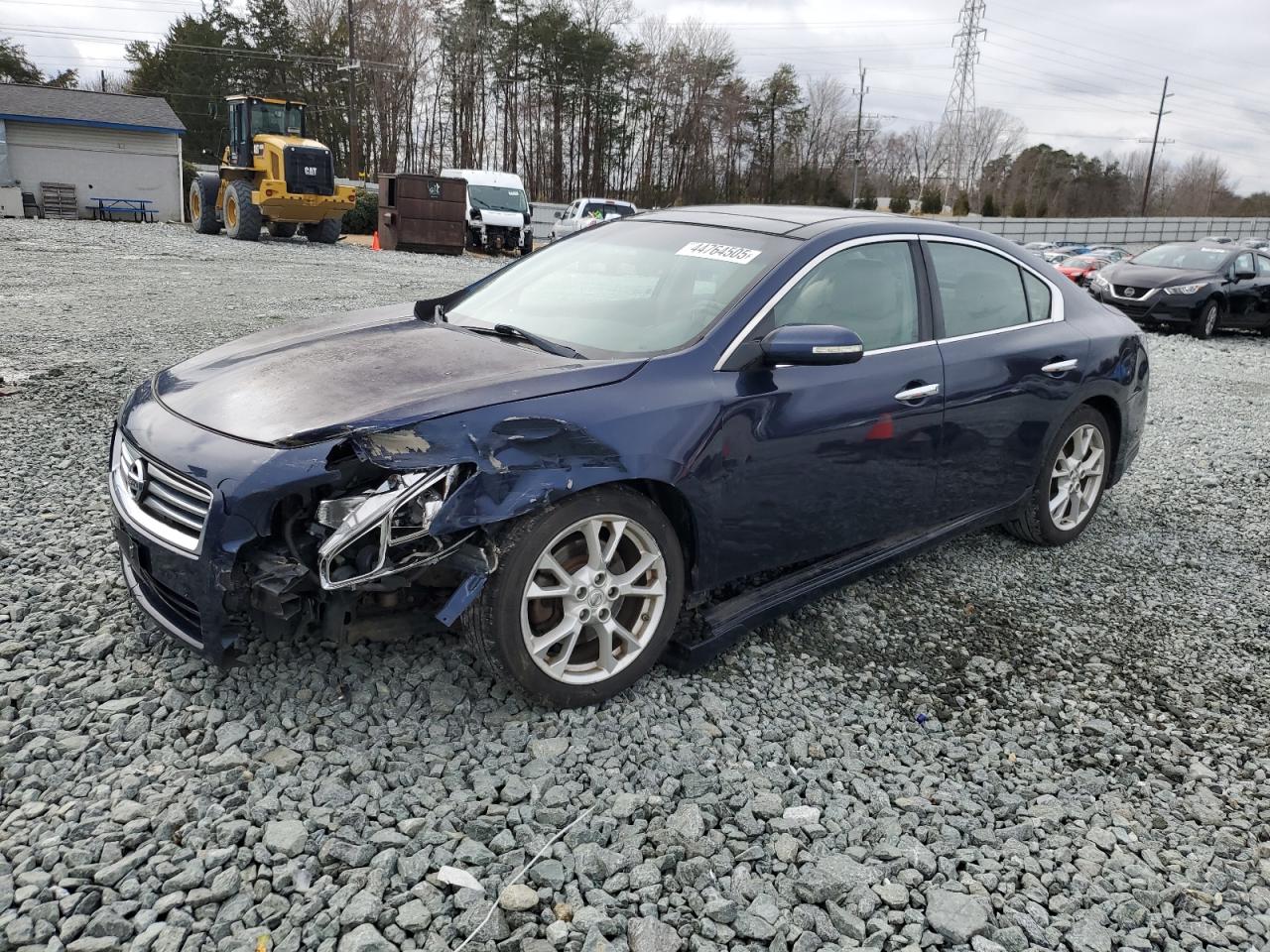 2012 Nissan Maxima SV, VIN 1N4AA5AP8CC827649 — По всему кузову