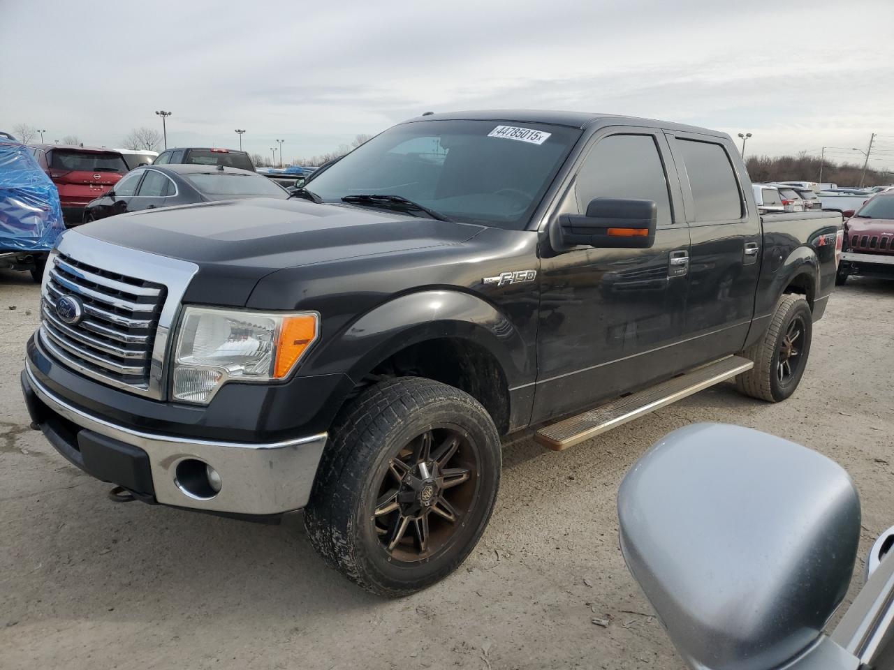 2012 Ford F-150 XL, VIN 1FTFW1EF1CKD08251 — Missing or altered VIN