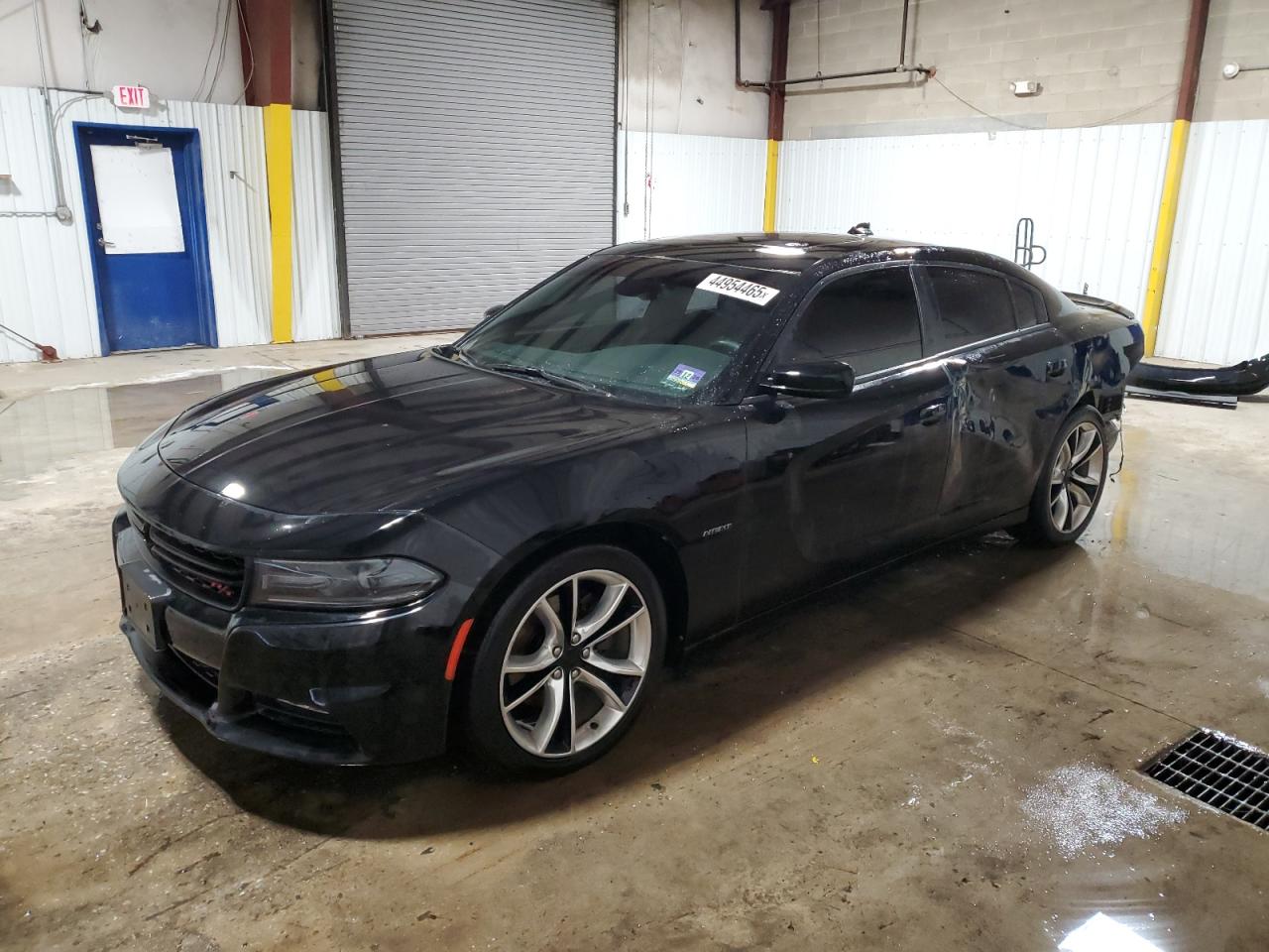 2016 Dodge Charger R/T, VIN 2C3CDXCTXGH110385 — Rear end