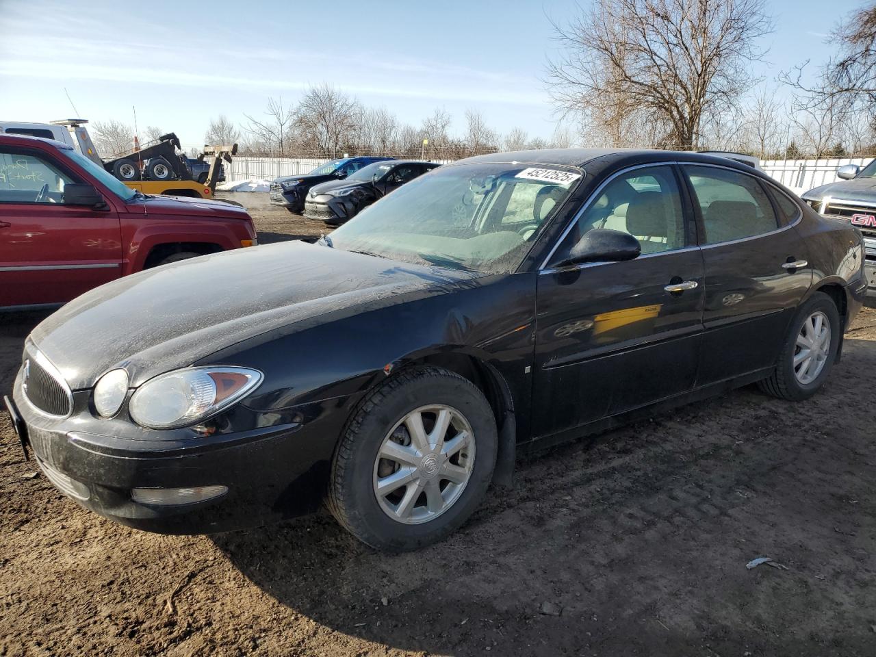 2006 Buick Allure CXL, VIN 2G4WJ582061182690 — Зад