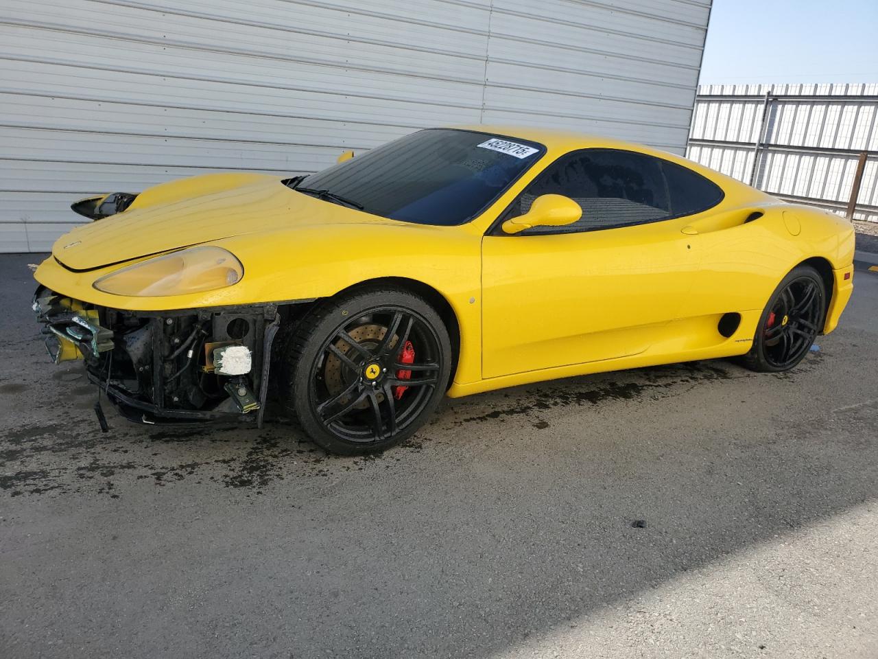 2004 Ferrari 360, VIN ZFFYU51A440137963 — Front end