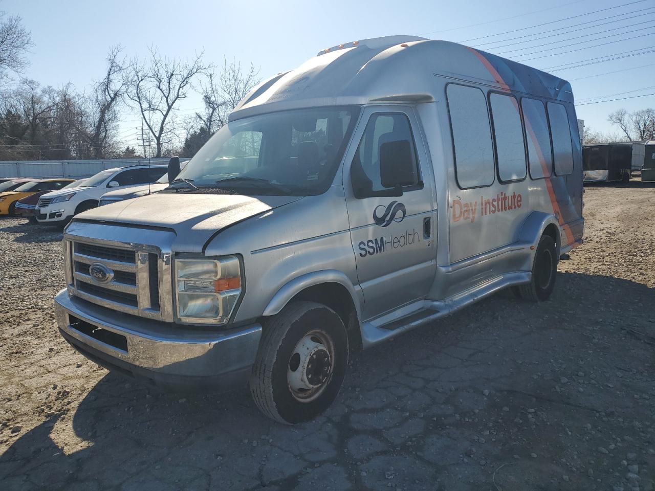 2010 Ford Econoline Commercial, VIN 1FDWE3FL7ADA52987 — Normal wear