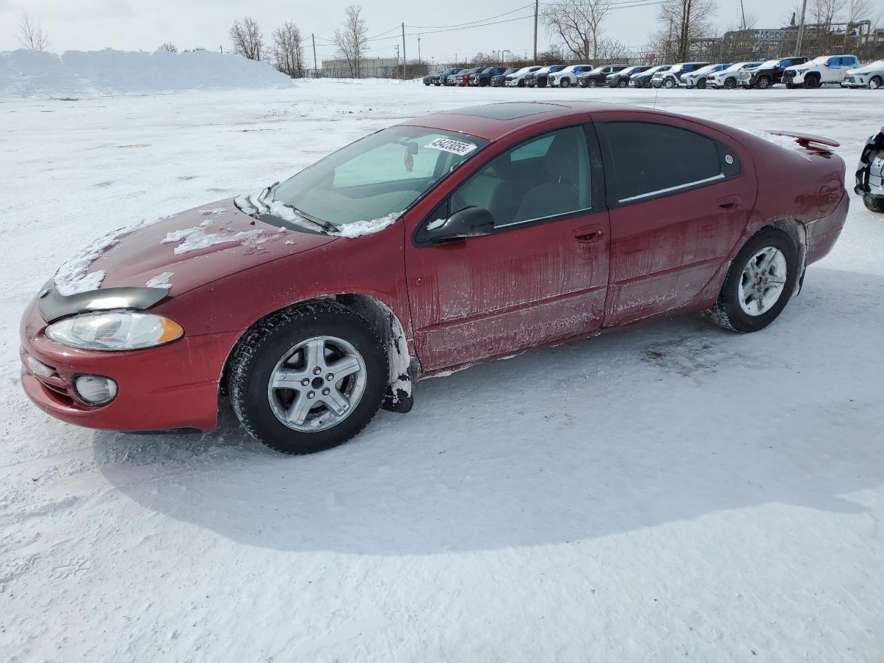 2004 Chrysler Intrepid, VIN 2C3HH56M94H626719 — Rear end