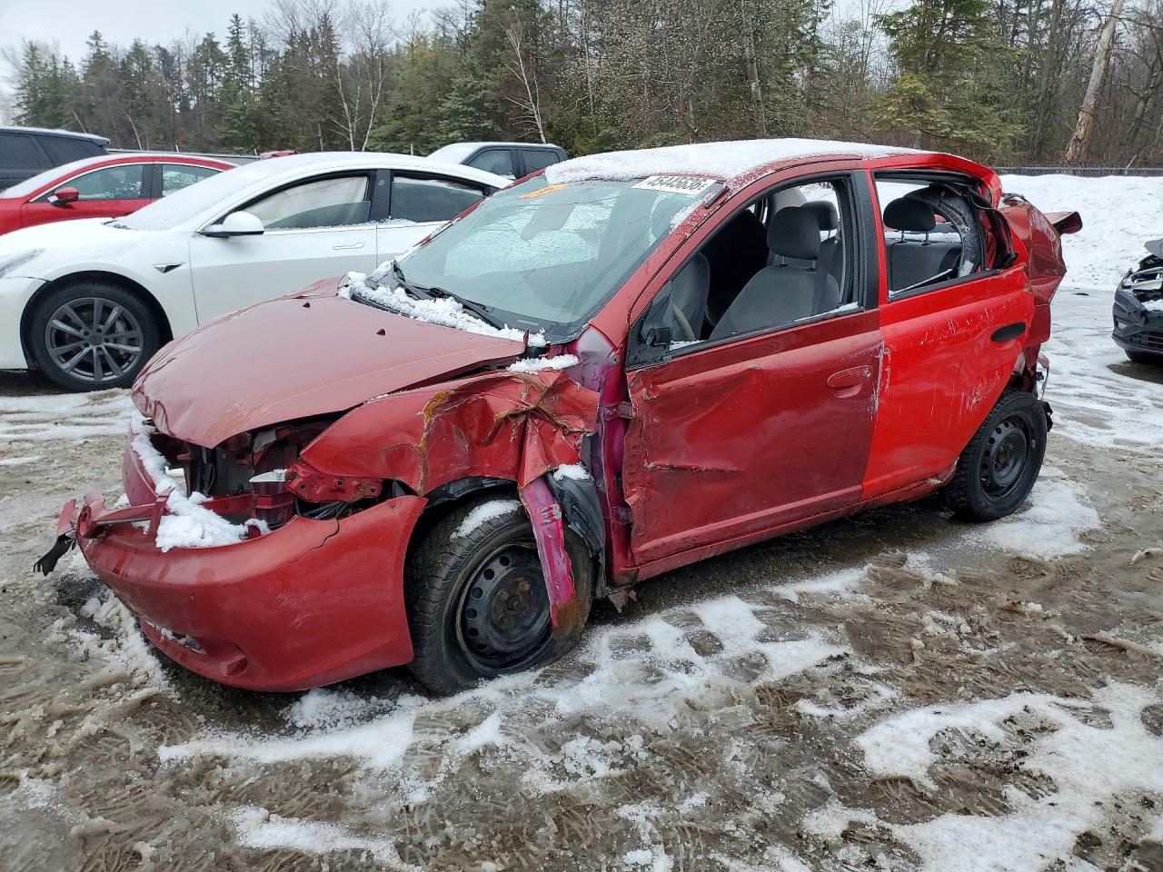 2003 Toyota ECHO, VIN JTDBT123630280315 — По всему кузову