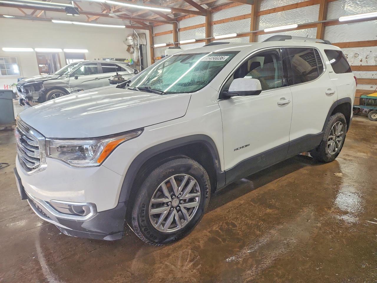2018 GMC Acadia SLE, VIN 1GKKNLLA7JZ172575 — Water / flood