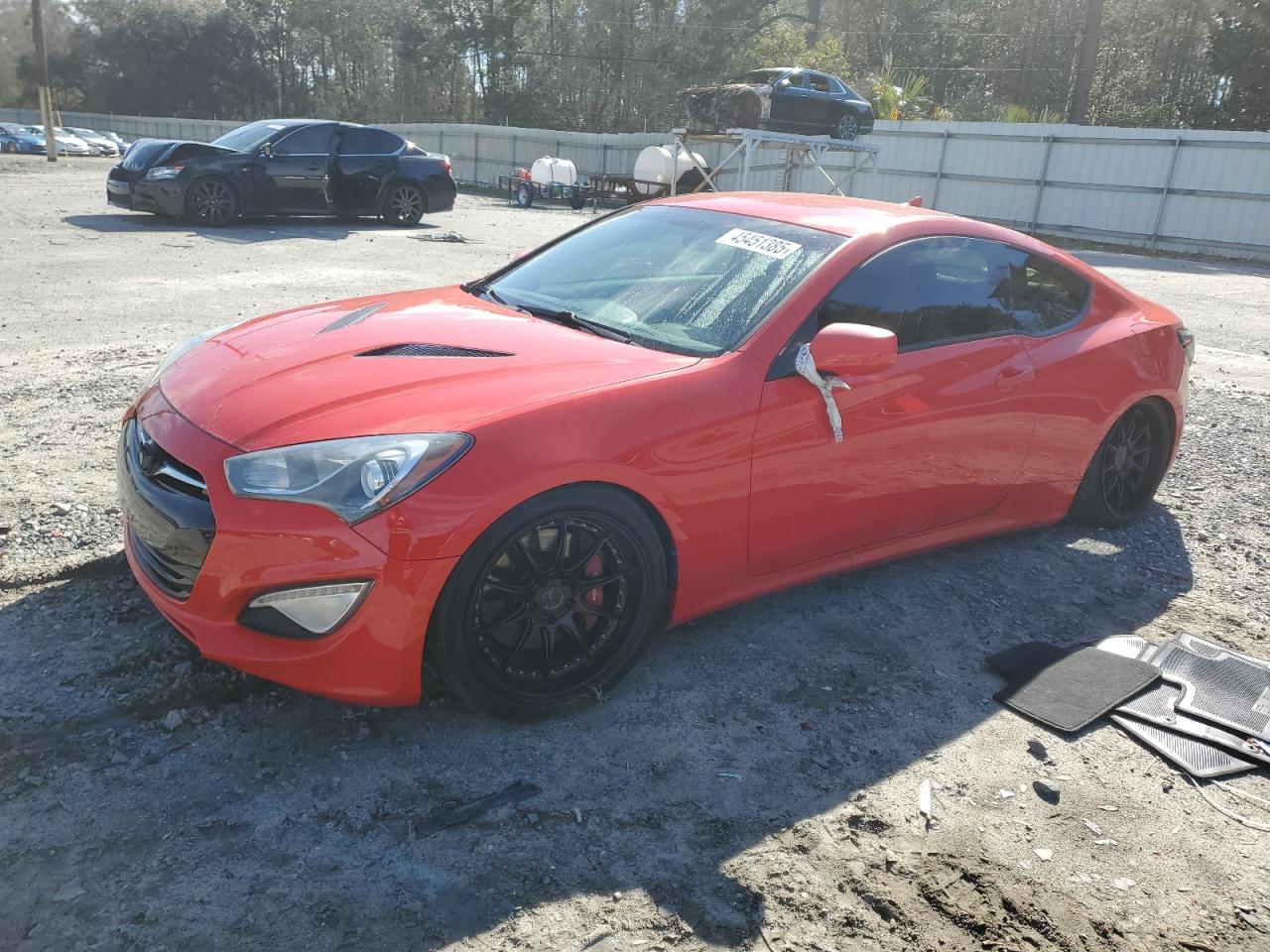 2013 Hyundai Genesis Coupe R-Spec, VIN KMHHT6KD1DU109932 — Side