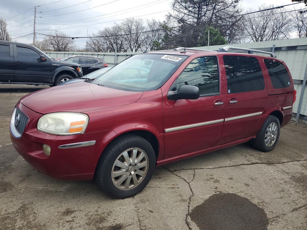 2005 Buick Terraza CXL, VIN 5GADV33L35D193532 — Мелкие вмятины и царапины