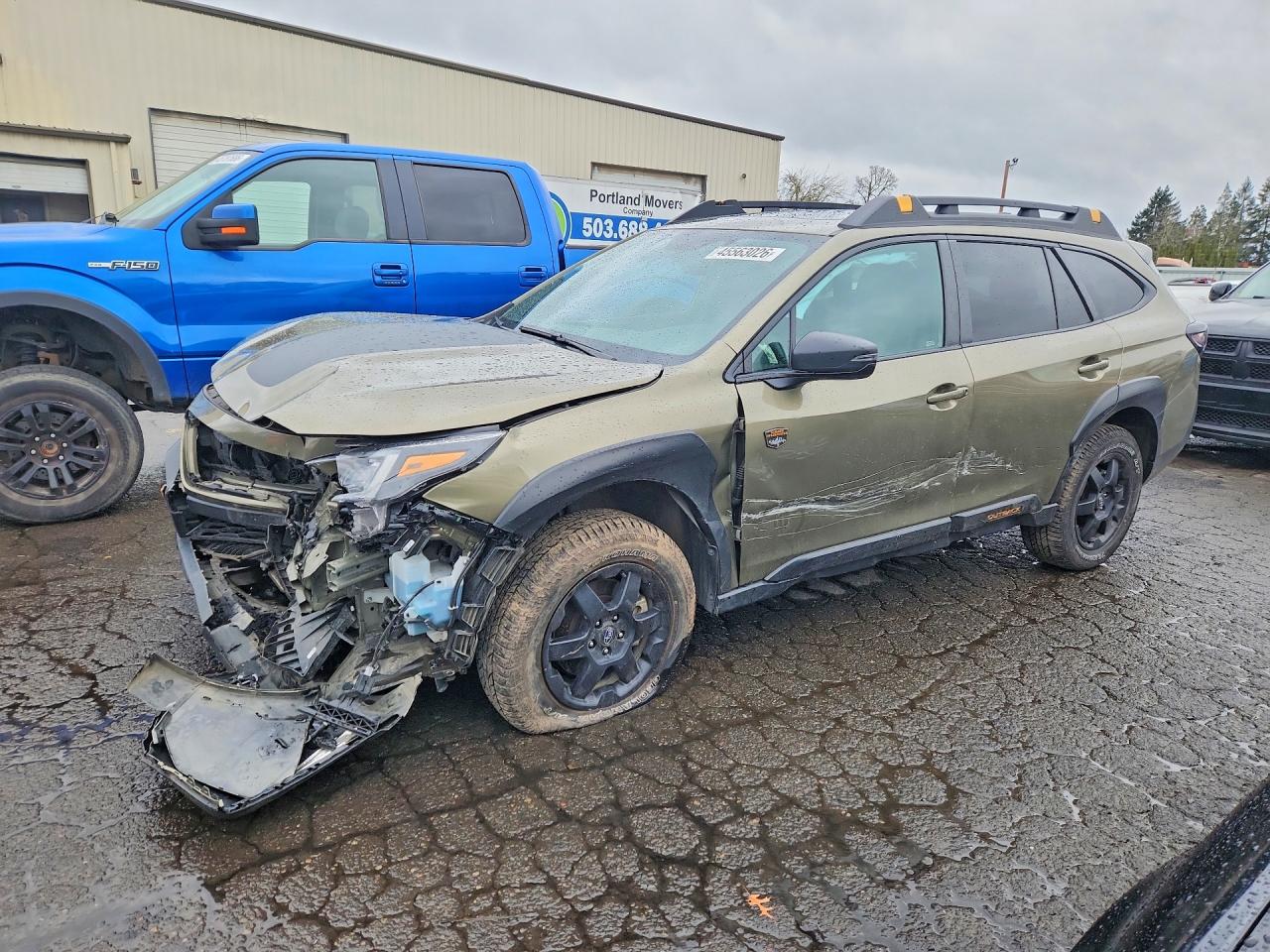 2024 Subaru Outback Wilderness, VIN 4S4BTGUD5R3282343 — Front end