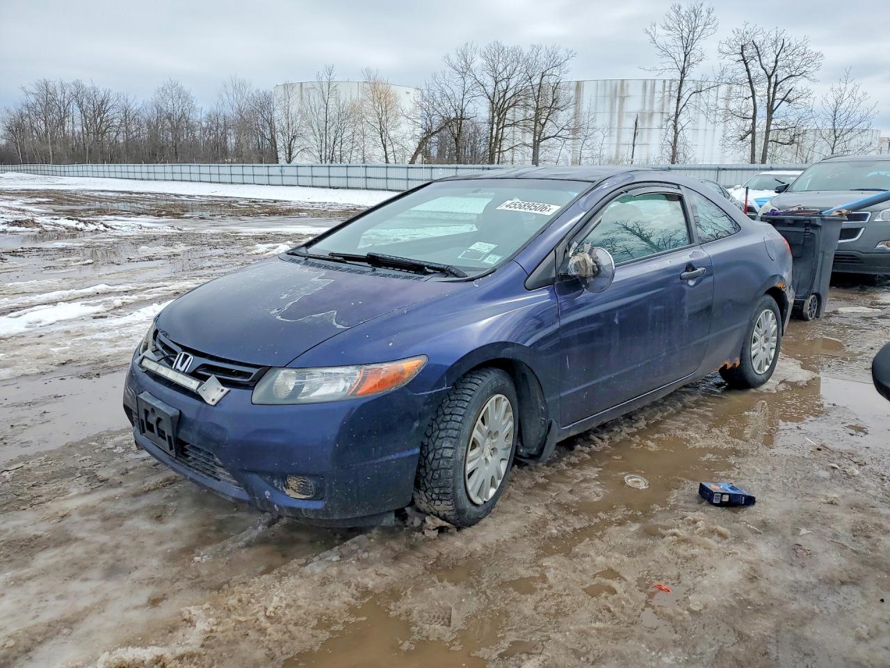 2008 Honda Civic, VIN 2HGFG11208H559956 — Перед