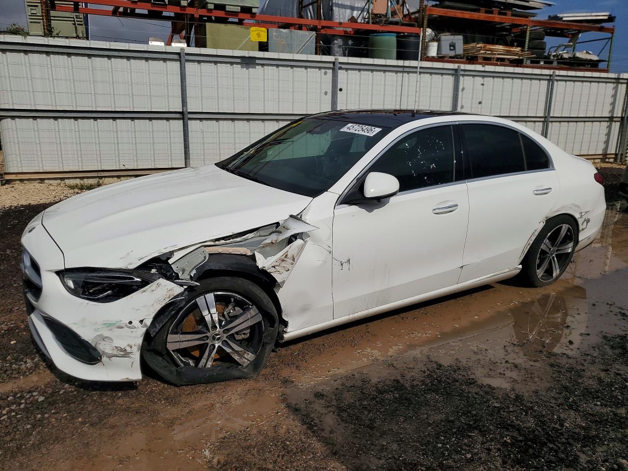 2024 Mercedes-Benz C 300, VIN W1KAF4HB6RR166554 — Перед