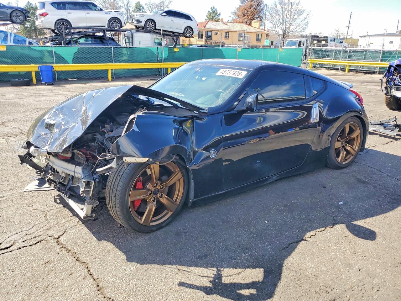 2013 Nissan 370Z Touring, VIN JN1AZ4EH8DM881323 — Front end