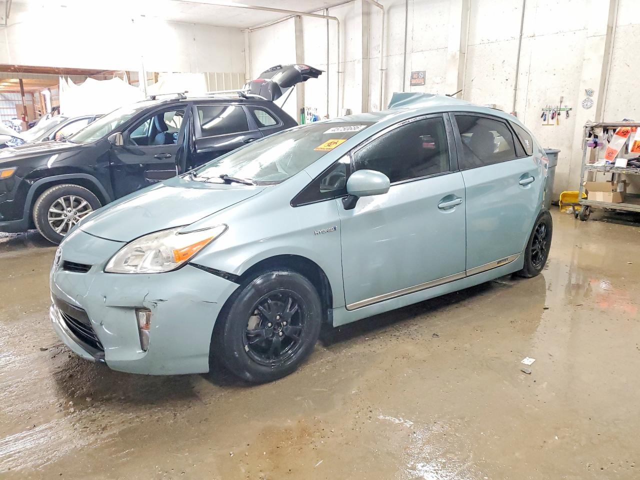 2013 Toyota Prius Four, VIN JTDKN3DU3D1662356 — All over