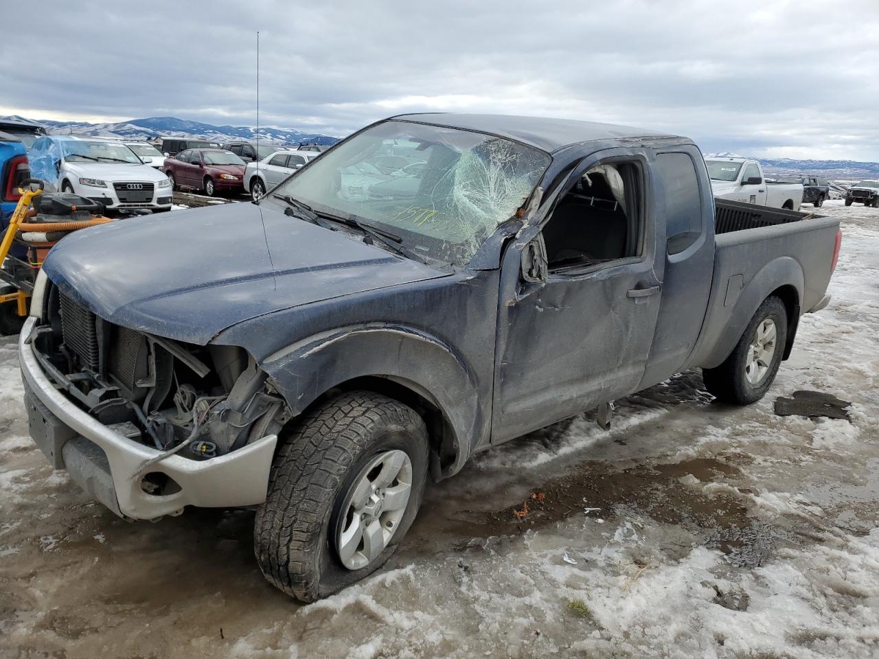 2011 Nissan Frontier SV, VIN 1N6AD0CW7BC439798 — All over