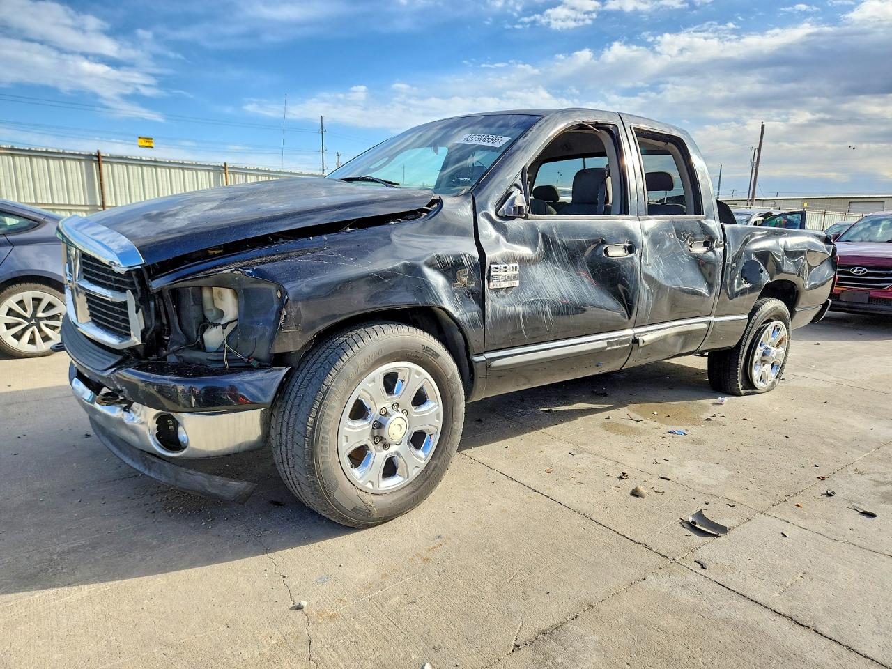 2007 Dodge RAM, VIN 3D7ML38A67G831117 — Перед